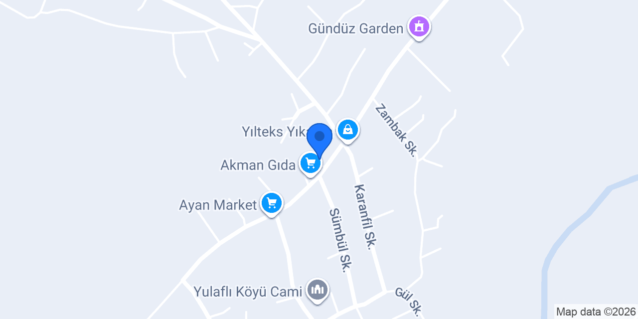 CANGÜL KIRAATHANESİ konumu