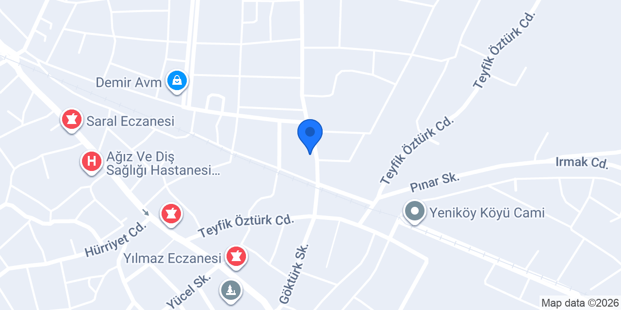 HFM MOBİLYA AKSESUAR konumu