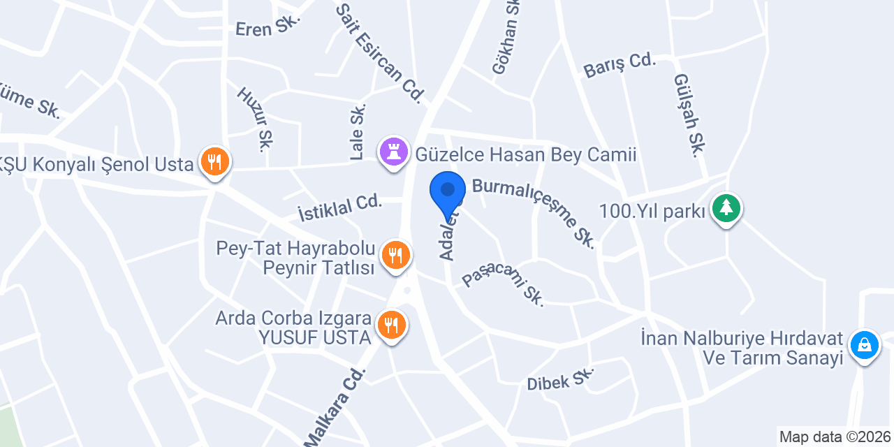 Salon Çiğdem konumu