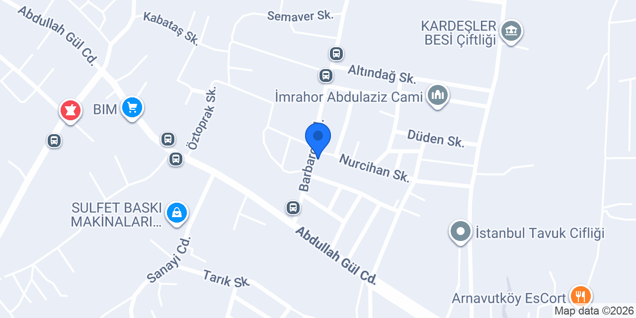 Kandemirler Mobilya konumu