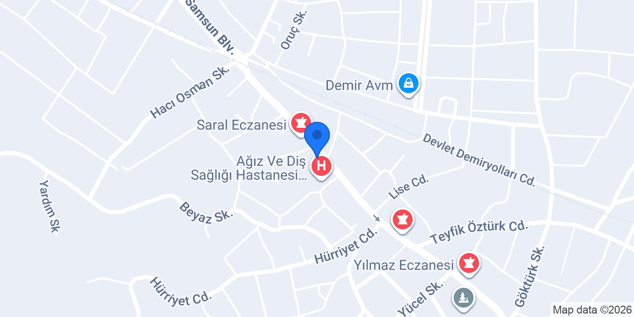 Av Derya SANCAKTAR Hukuk Bürosu konumu