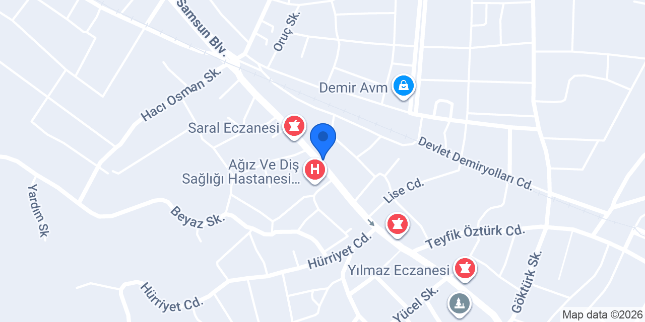 Layoğlu Kasap ve Restoran konumu