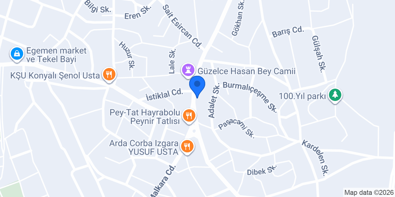 Hi-lal veteriner kliniği konumu