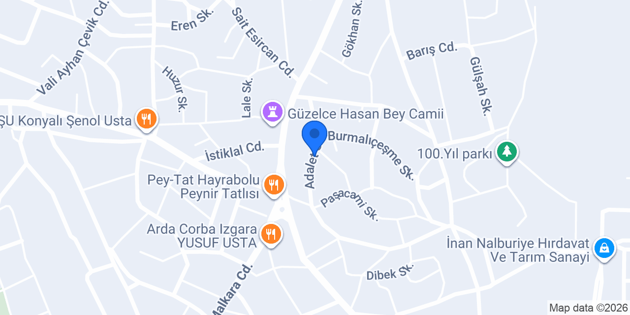 Nazan Coşkuner Sigorta konumu
