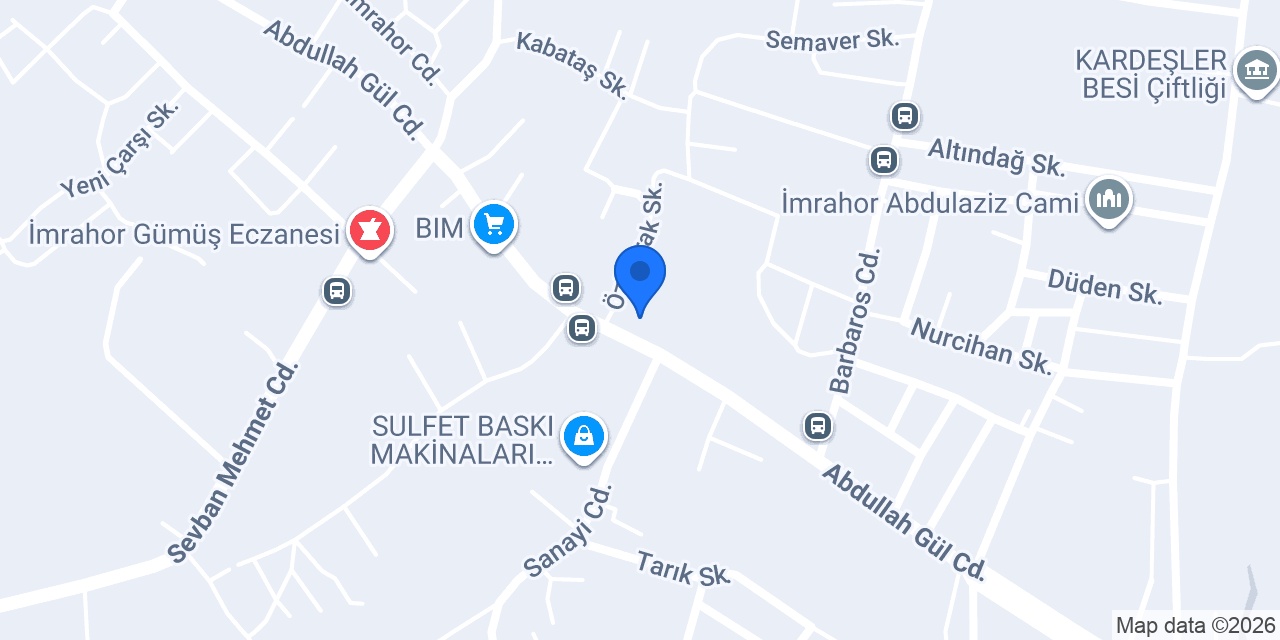 Efsane Pide Lahmacun Salonu konumu