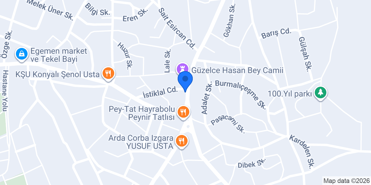 Öz kebapcim konumu