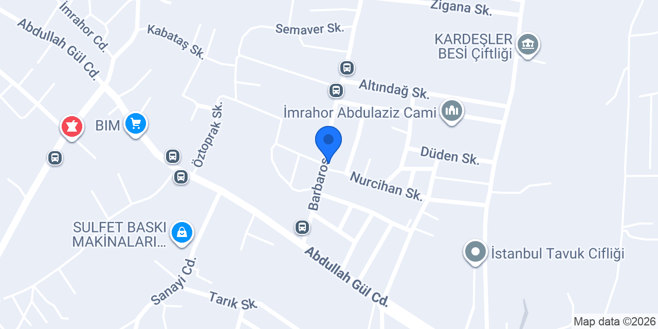 Erva Perde Ve Halı evi konumu