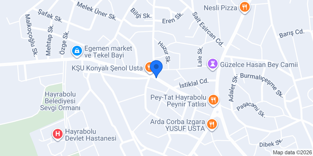 Avukat İsmail Çatan konumu