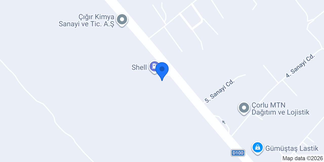Shell Emre Cafer Oto Kuaför konumu
