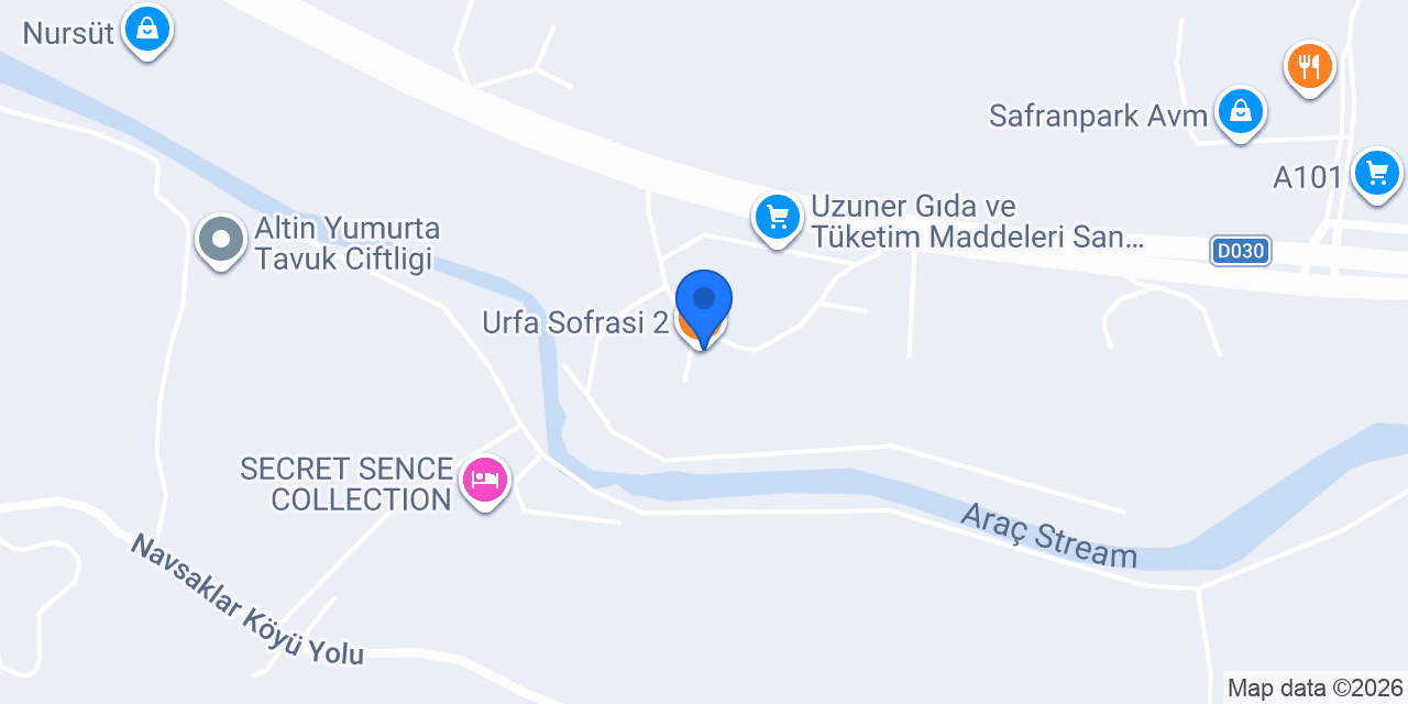 Urfa Sofrasi 2 konumu