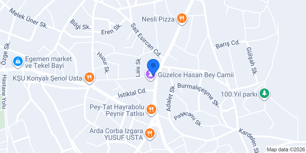 İLKER YAPI MAL.NALB.TİC. konumu