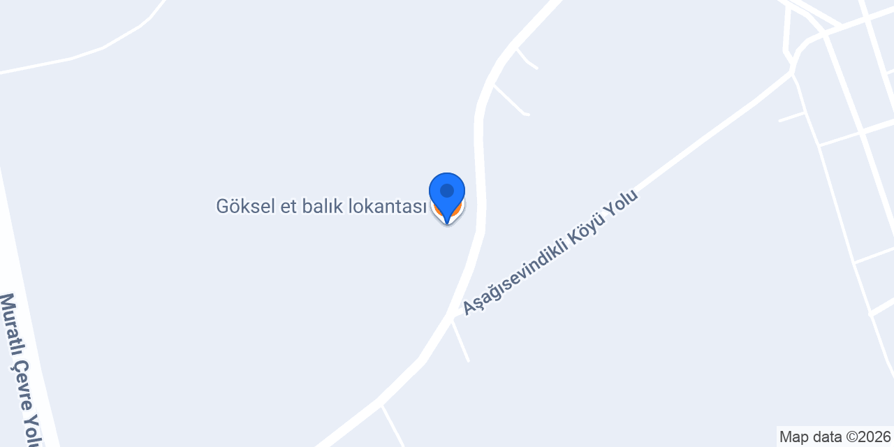 Göksel et balık lokantası konumu