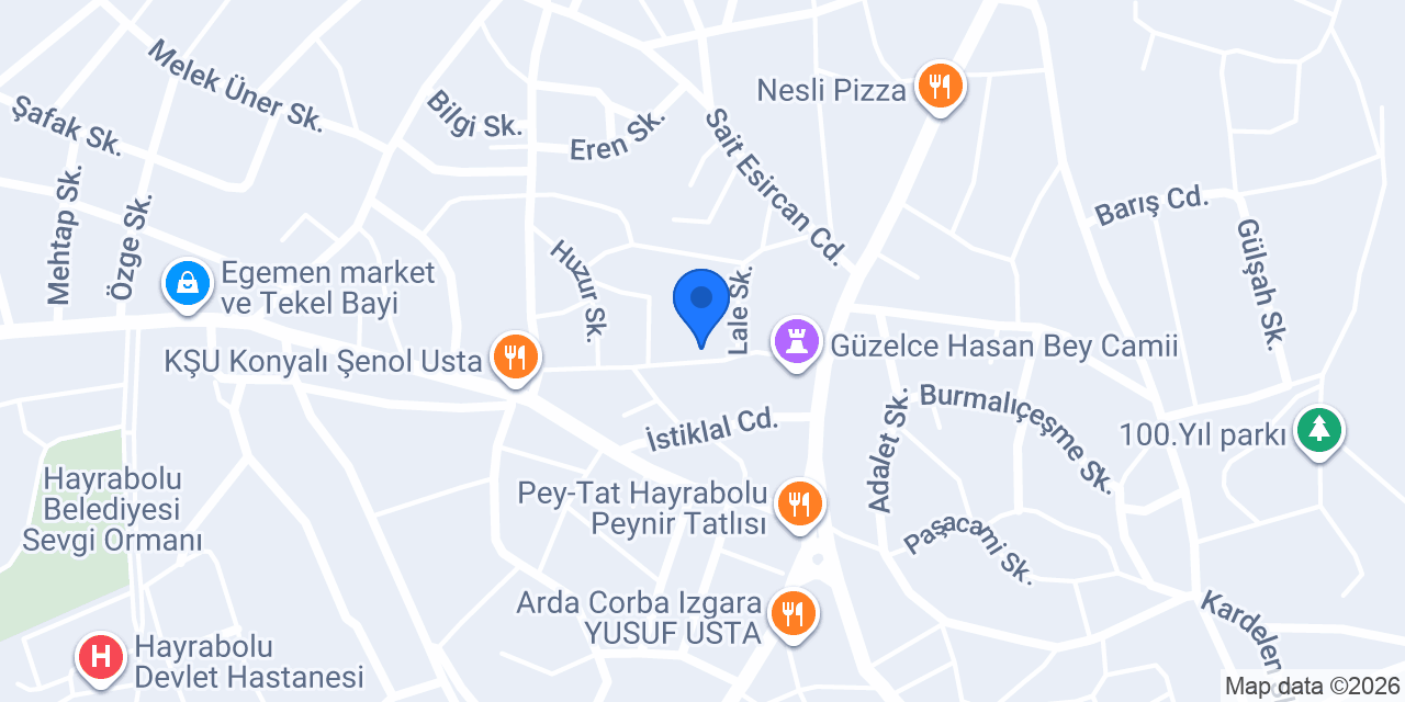 Goral Soğutma konumu