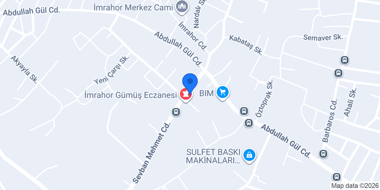 İmrahor Çelebioğlu Kasap konumu