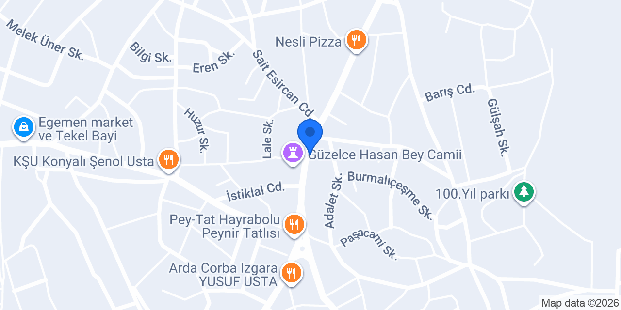 VAROL TİCARET konumu