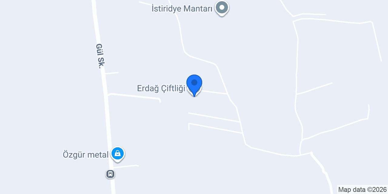 Erdağ Çiftliği konumu