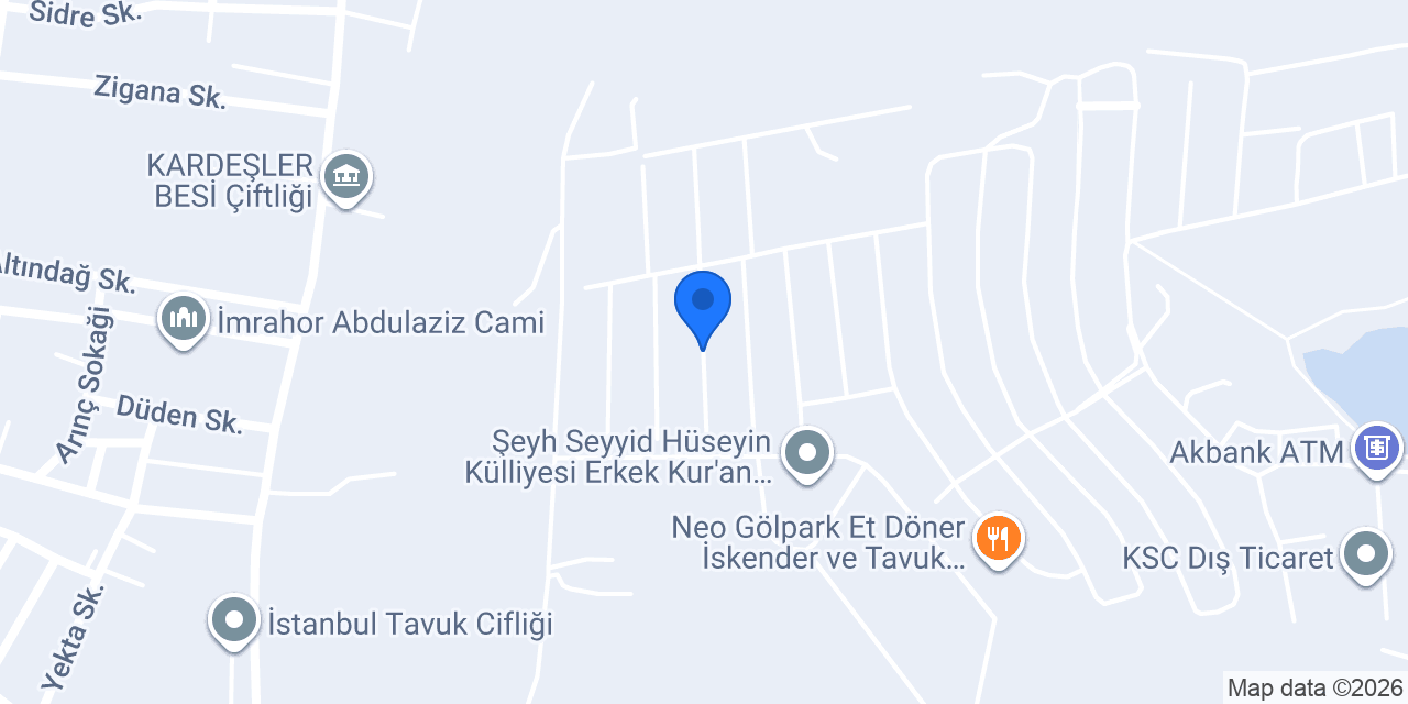 خدمات سياحة تركيا konumu