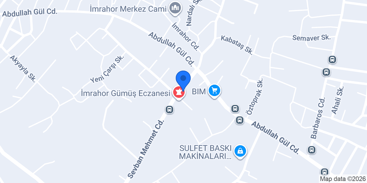 İrem Eczanesi konumu