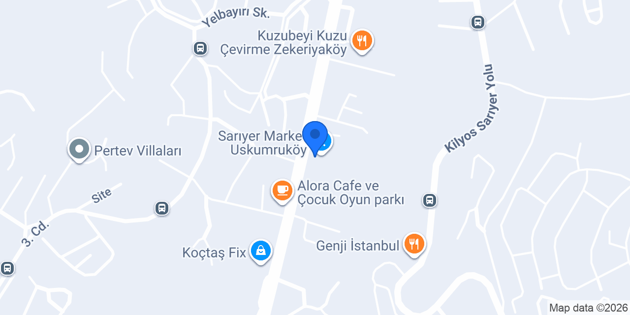 Manchego Coffee Zekeriyaköy konumu