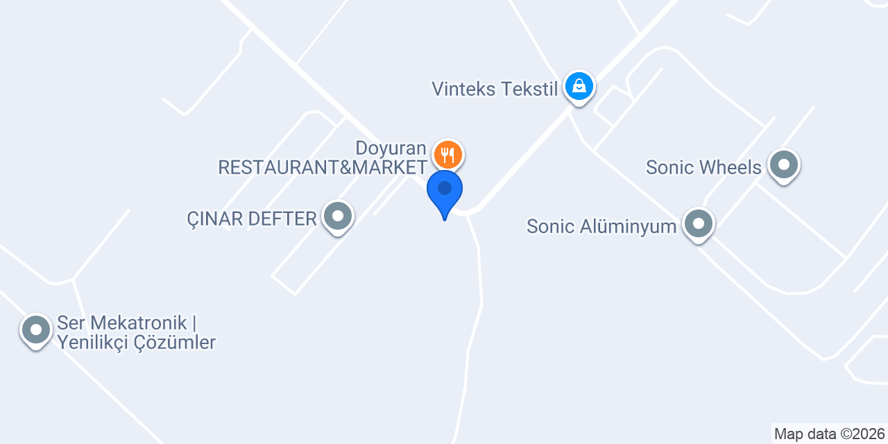 Bteks İstanbul Tekstil San ve Dış Tic AŞ konumu