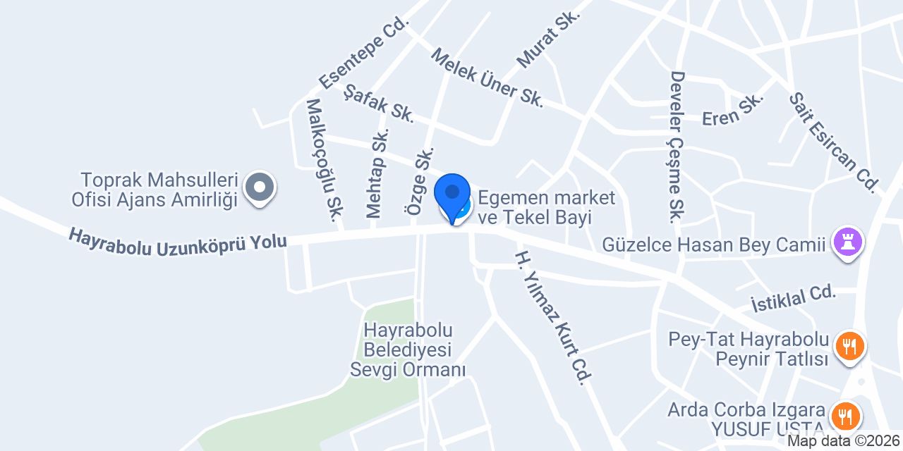 KAAN CAMBALKON konumu