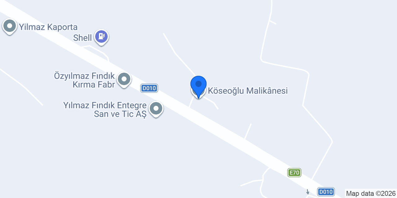 Köseoğlu Malikânesi konumu