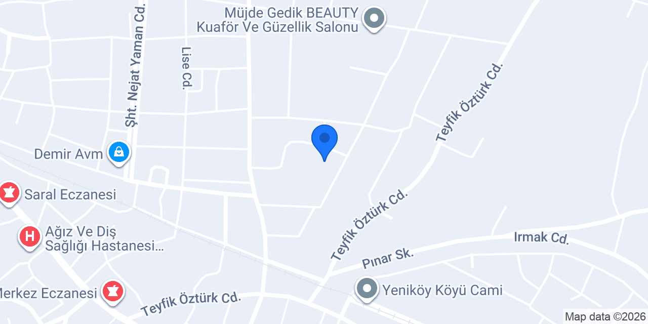 Akkuzu TARIM konumu