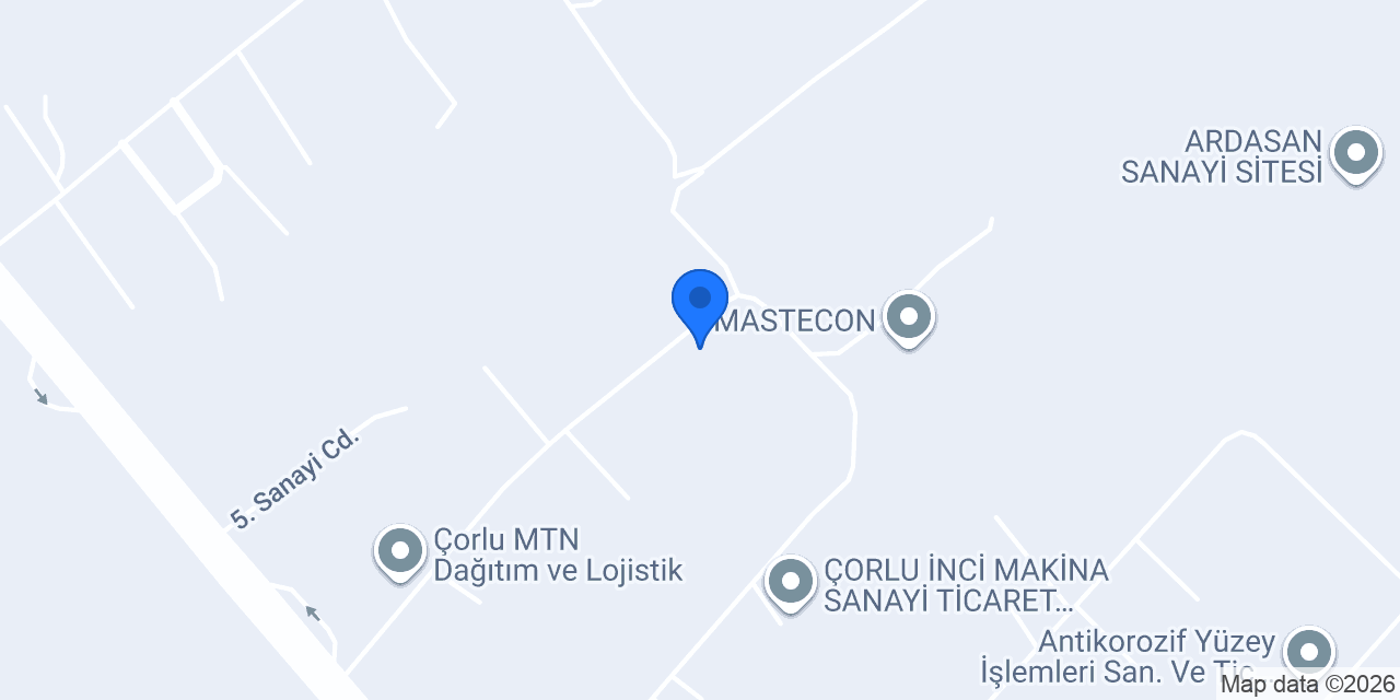 Garmon Kimya San Ve Tic. Ltd. Şti konumu