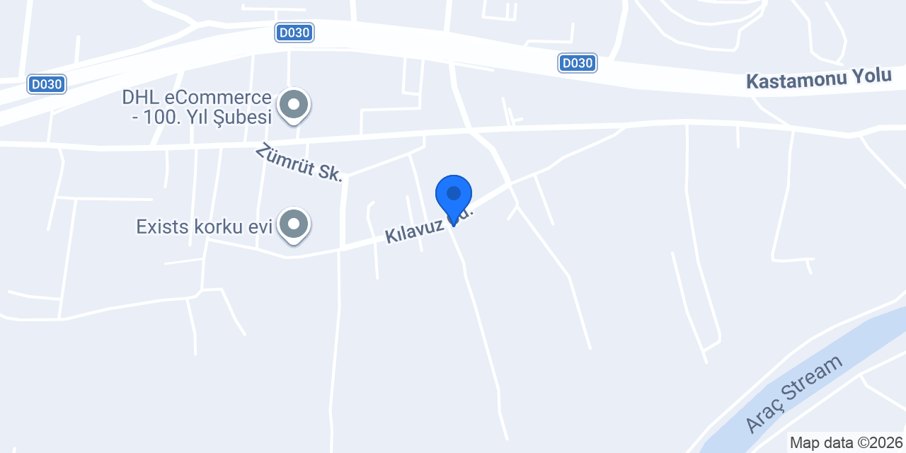 Asya Auto konumu