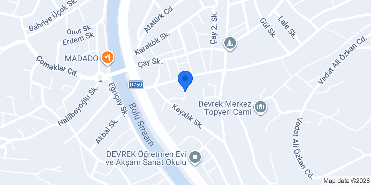 Hamidiye Anadolu Lisesi konumu