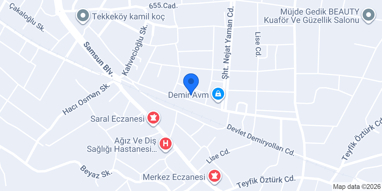 Pétrin Bakery & Cafe konumu