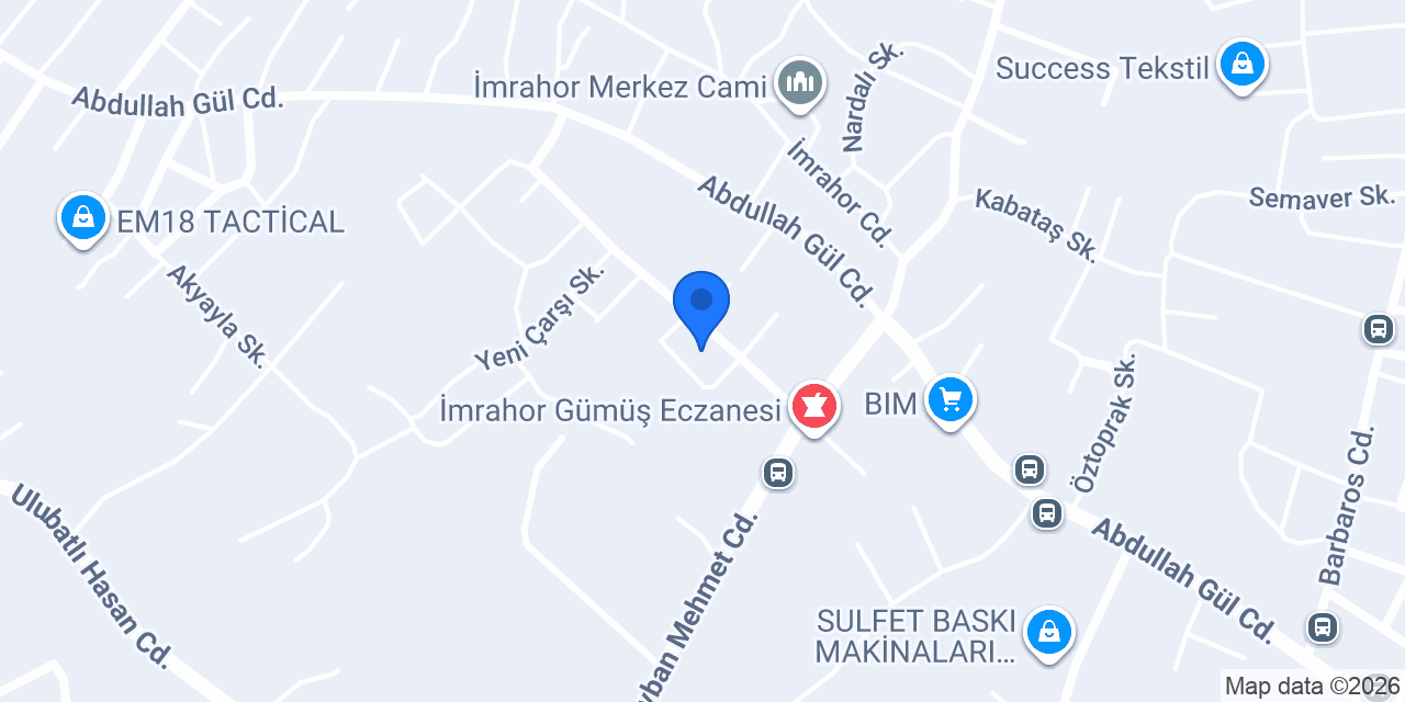 Halis Kutmangil İlkokulu konumu