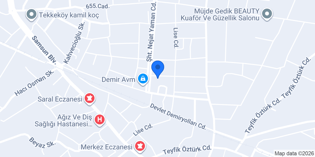 Mali Müşavir Burak ARSLAN konumu
