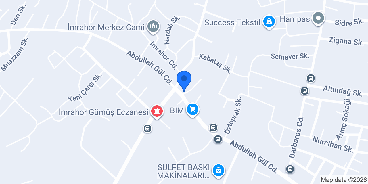 SARICAOĞLU YAPI MALZEMELERİ konumu