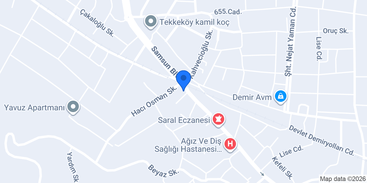 MY SOS DÖNER konumu