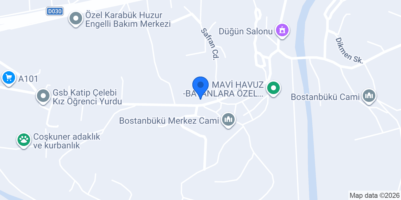 Ptt-bostanbükü Şubesi konumu
