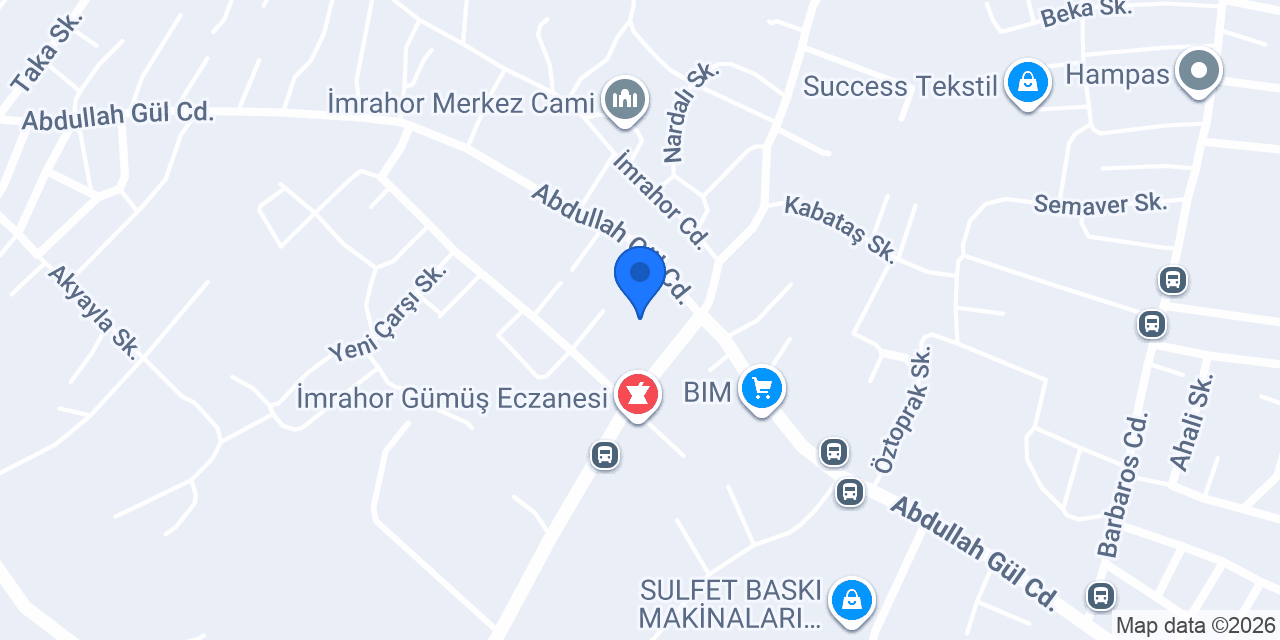Sezai Karakoç Kütüphanesi konumu