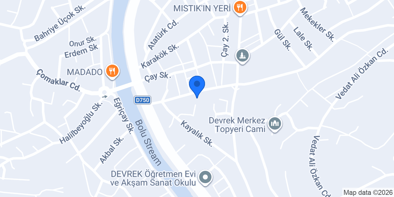 Müzik Shop & Sanat Merkezi konumu