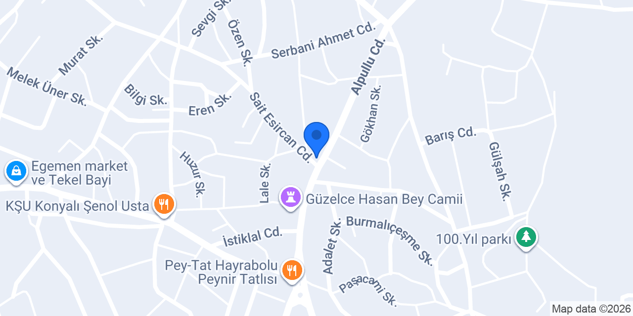 İkizler Büfe konumu