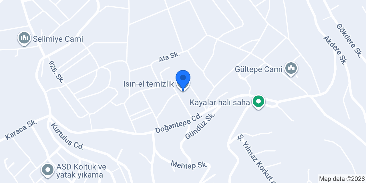 Işın-el temizlik konumu