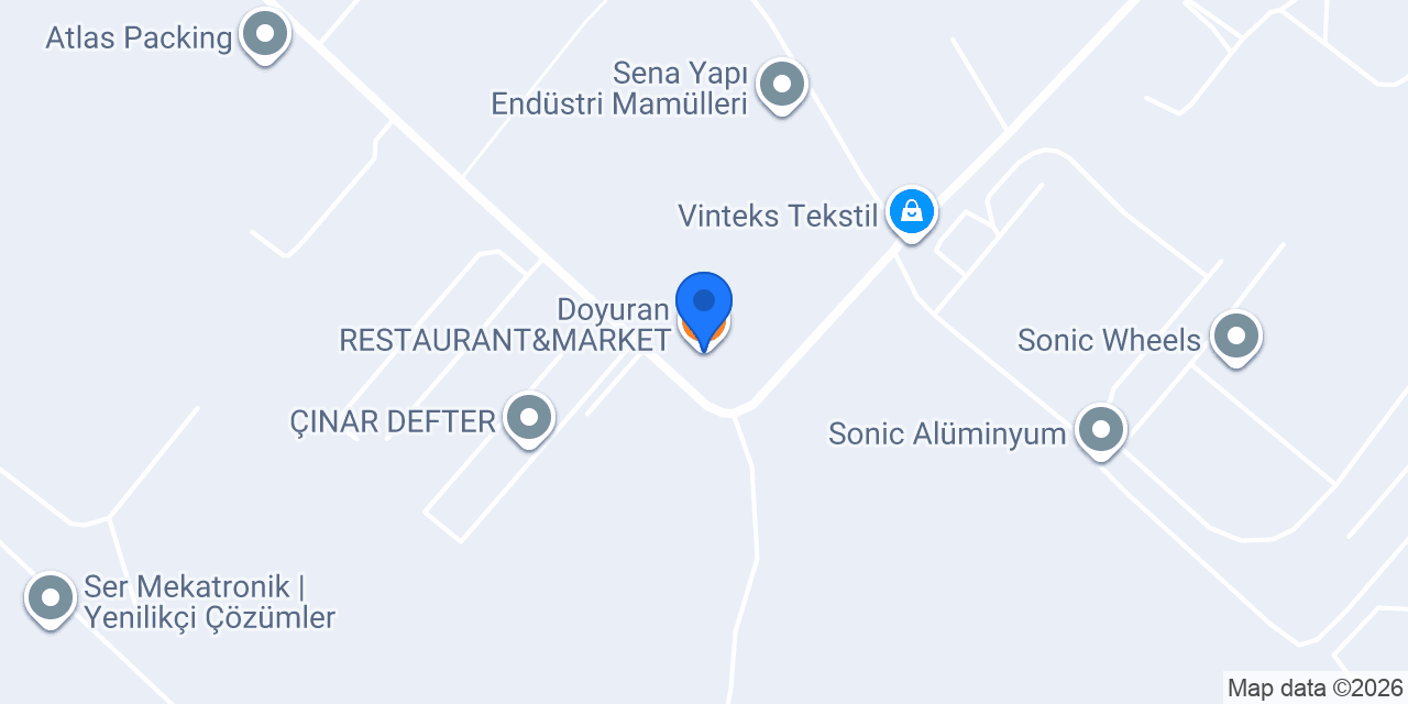 Doyuran RESTAURANT&MARKET konumu