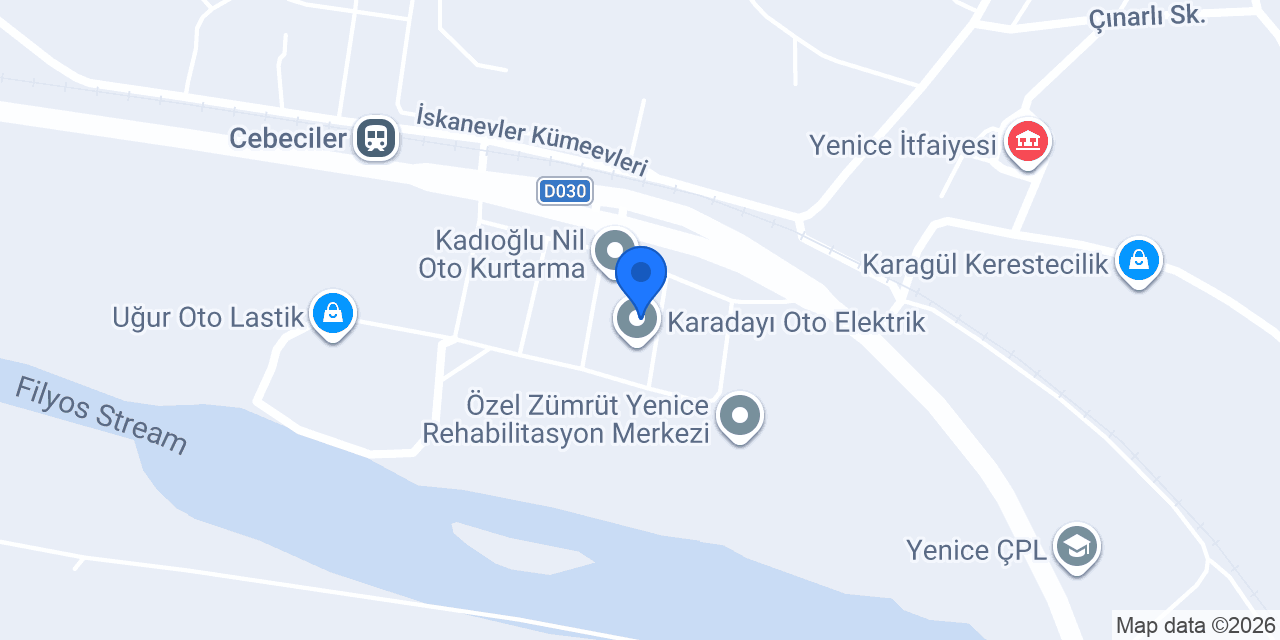 Karaoğlu Oto Bakım konumu