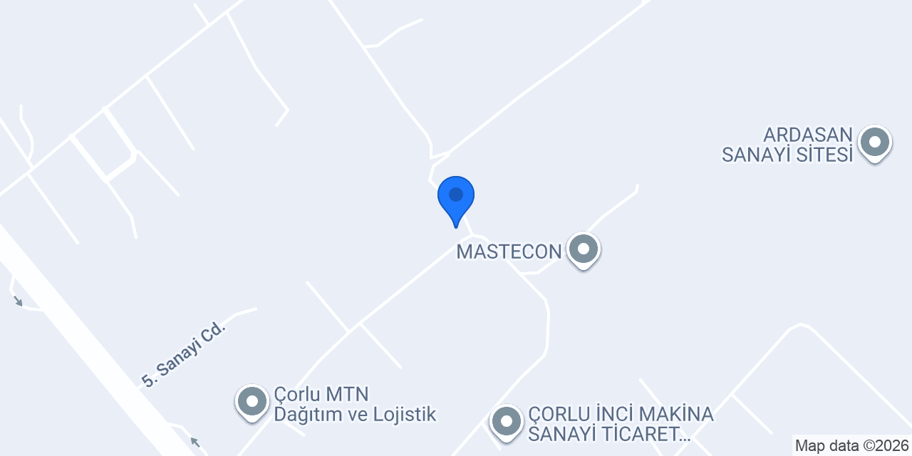 SİSMECH MEKANİK konumu