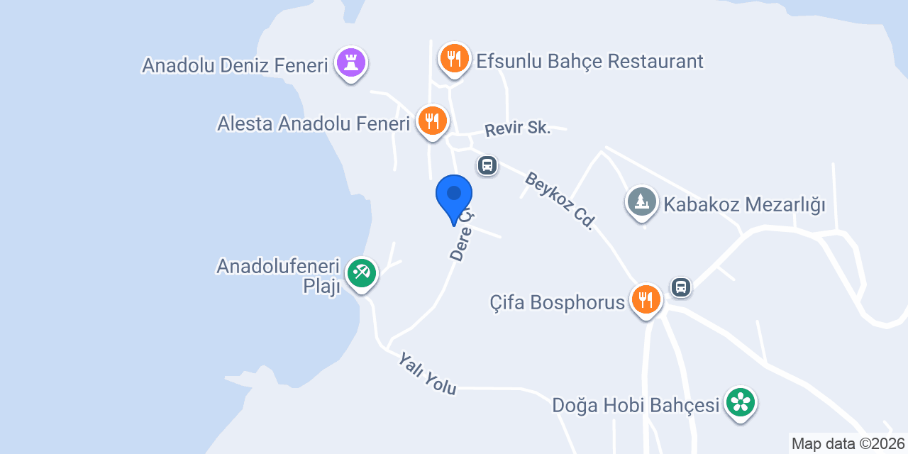 Fener Balık Restaurant konumu