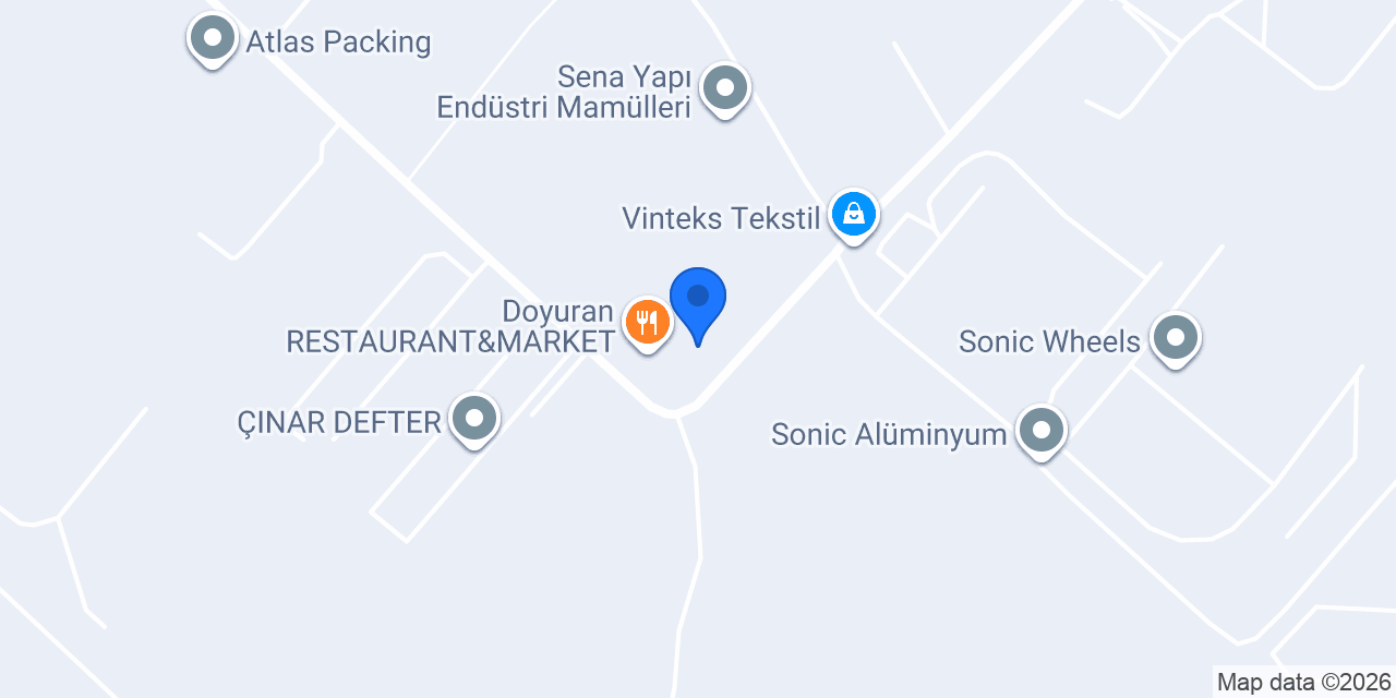 BK YILDIZ MÜHENDİSLİK konumu