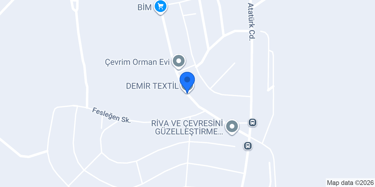 DEMİR TEXTİL konumu