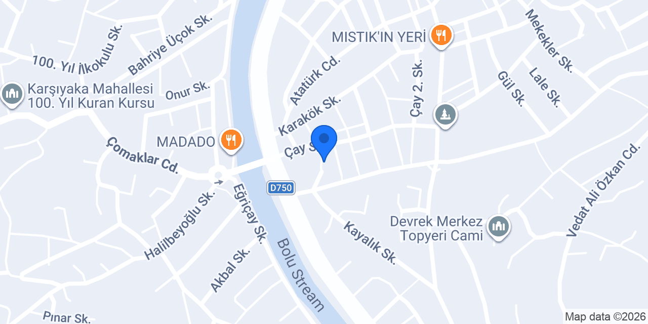Ekomini Market Erenoğlu konumu