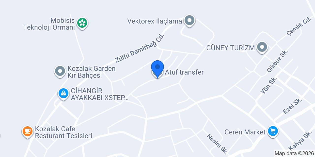 Atuf transfer konumu