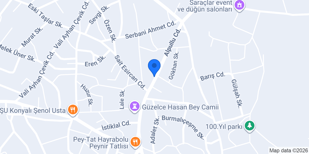 Varan Eczanesi konumu