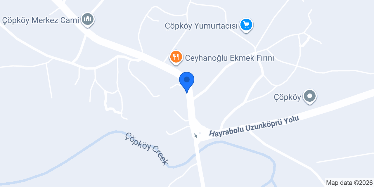 Yüksel Ticaret konumu